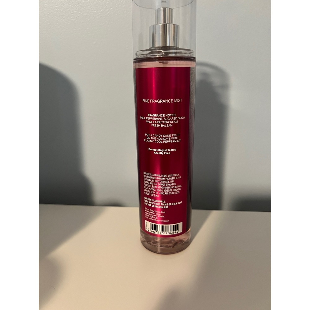 New Bath and Body Works Twisted Peppermint Fine Fragrance Mist - Picture 2 of 2